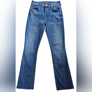 MOTHER The Insider Flood Fray Women's Jeans. We Got The Beat. Size 28, Like New